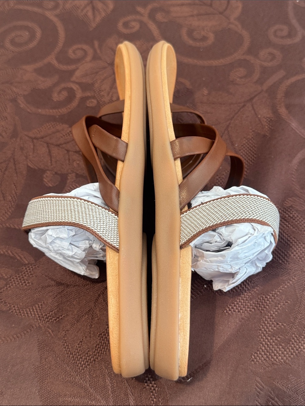 NWOT b.o.c. By Born slide on Sandals. Size 7 - Picture 10 of 14
